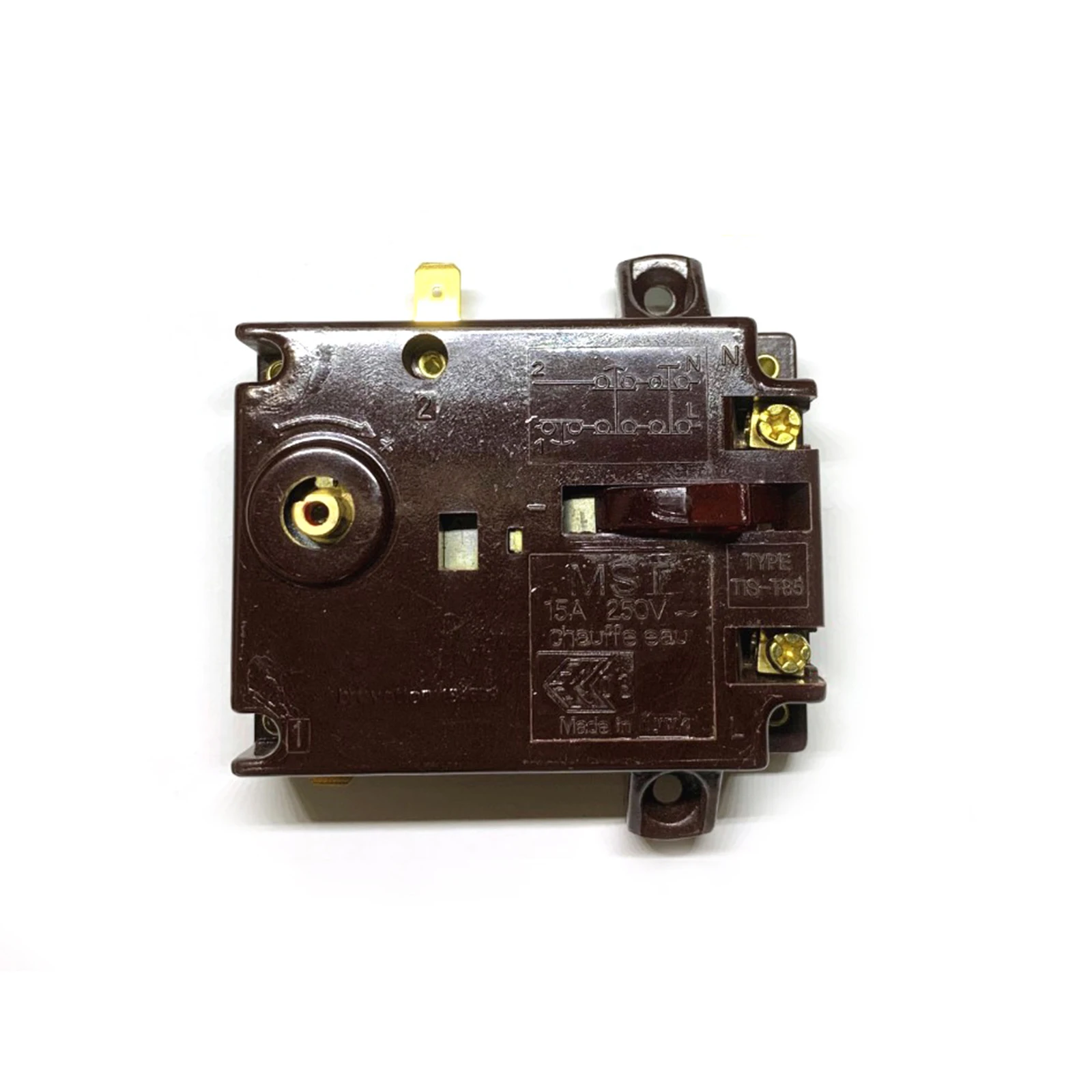 1PC Nadzor Temperature Stikalo TIS-T85 15A 250V za ARISTON Električni bojler za Popravilo Opreme