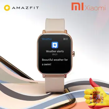 Globalna Različica Nove watche smart Amazfit GTS 5ATM nepremočljiva smart 14 dni baterije glasbe za Nadzor IOS ANDROID