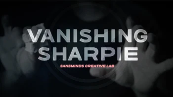 Vanishing Sharpie Za SansMinds Creative Lab Prevara, Iluzija,Novosti Stranka Smešno Komedijo Ulica Čarovniških Trikov Mentalism