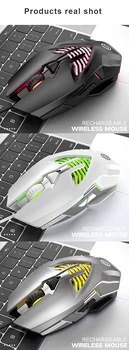 Q1 1600 DPI konkurenčno gaming miška, usb, 6 gumb makro opredelitev kovinski miško namizni prenosni USB Žična Polnilna miška
