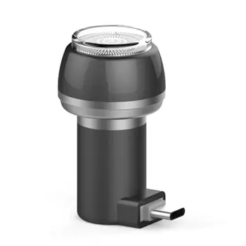 Magnetni Mobilni Telefon Britev Moških Električni Brivnik Naprave za-droid USB Tip-c