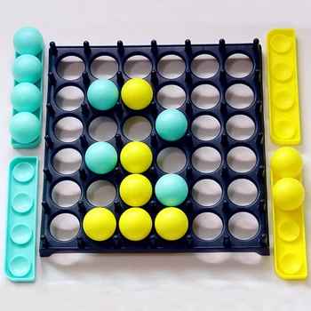 Žogo Smešno Odklonijo Off Igra Interaktivne Igrače Izziv Vzorec Staršev Otrok Doma Plastično Družini Stranka Namizje Metanje Otroci Odraslih