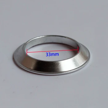 Cestno Kolo 1-1 / 4 Aluminij Zlitine Nosijo Slušalke POKAL 41.8 mm-46.9 mm Vilice Za 33mm