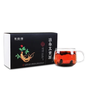 Qiao Yuntang ginseng, Maca Wubao čaj moški cvet murve rumena bistvo človeka ledvični čaj zdravje trdno kave mož zdravje