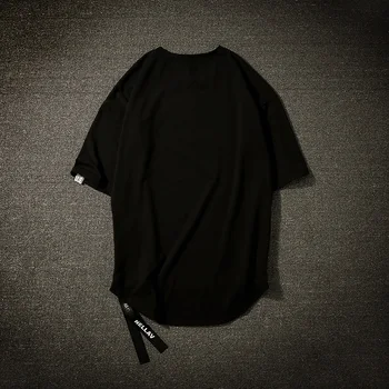 2020 Nov Prihod Trdna O-vratu Bombaž blagovno Znamko Oblačil Majica s kratkimi rokavi Moški Na Ulici Izgubijo Prvotno Poletje Moških Študentov Vroče Prodaje
