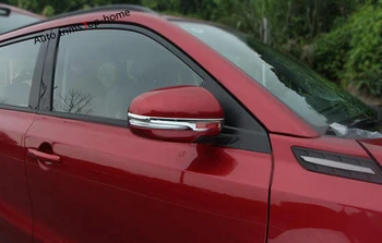 Yimaautotrims Primerna Oprema Za Suzuki Vitara - 2020 ABS Chrome Rearview Mirror Drgnjenje naslovnica Stripa Trim