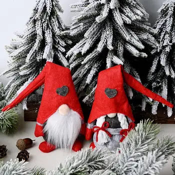 Božič Doll Okraski 2020 Vesel Christams Dekor za Dom Cristmas Dekor Xmas Darila Srečno Novo Leto 2021 Navidad Noel