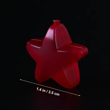 20pcs/Paket Star Večkratno uporabo 3D Kocke Ledu Multicolor Hlajenje Orodje za Stranke (Naključno Barvo)