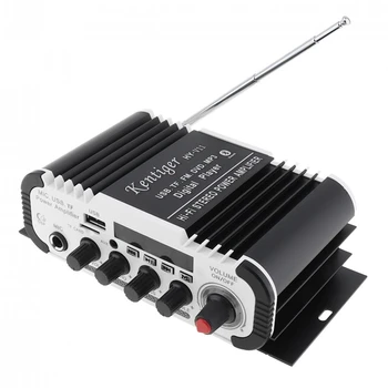 Kentiger NN-V11 Podporo 6,5 mm MIC Bluetooth Ojačevalnik USB TF FM AUX Večfunkcijsko dac Karaoke Zvočnik Amplificador