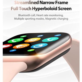 Fitnes Tracker SmartWatch Bluetooth Klic Pedometer Nepremočljiva Watch Srčni Utrip, Krvni Tlak Ženske Moški Športni Zapestnica S2