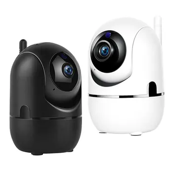 1080P Full HD Brezžična IP Kamera, Wifi IP CCTV Kamere Mini Wifi Omrežja, Video Nadzor Auto Tracking IR Kamero Night Vision