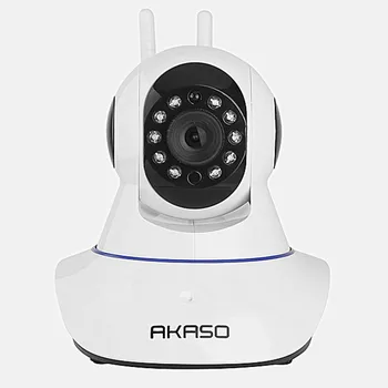 AKASO brezžični HD IP kamera 720p wi-fi cctv home security kamera za video nadzor, wifi baby monitor dvosmerni audio