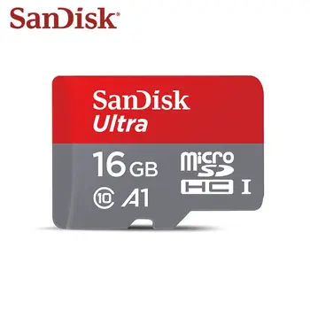 Prvotne SanDisk Micro SD Kartico Class10 TF Card 16gb 32gb 64gb 128gb Max 98Mb/s pomnilniške kartice za samrtphone in namizni RAČUNALNIK