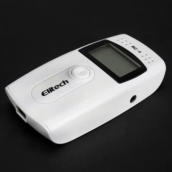 ELITECH RC-4 USB Temperatura zapisovalnik Podatkov Datalogger Diktafon Zunanji Senzor 16000 Točke