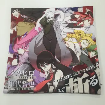 Novo Akame ga Ubiti! Anime manga dve strani Pillowcases Objemala Blazino Blazine Primeru Zajema Cosplay Darilo 272