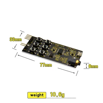 Keyestudio YX5200-24SS MP3 Modul za Arduino