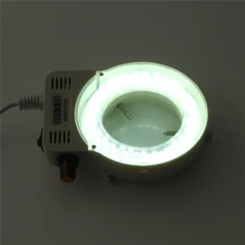 56-LED Nastavljiva Obroč Svetlobe luč za ostrenje Lučka Za STEREO Mikroskop Odlično Nov Prihod Visoke Kakovosti