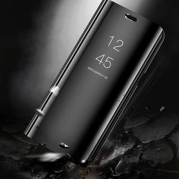 Za Sony Xperia XZ Primeru Pokrovček Za Sony F8332 Funda Luksuzni Flip Mirror Pametni Telefon Nazaj Lupini Za Sony Xperia XZ Primeru Coque 5.2