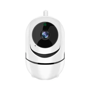 Brezžični WiFi Smart Home Security CCTV IP Mini Kamera 1080P HD Slike Mikro Kamero 360 Oči APP IR Zaznavanje Gibanja delovanje Fotoaparata