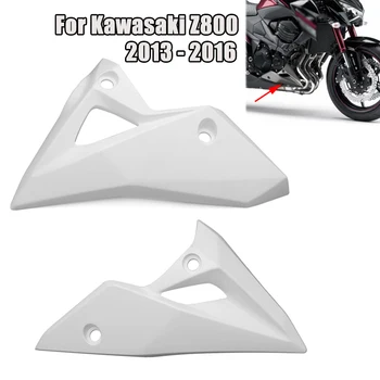 Za Kawasaki Z800 2013 2016 Motocikel Spodnji Strani Pokrova Skp Stražar, Zaščitnik Fairings Levo Desno Z 800 ABS Unpainted