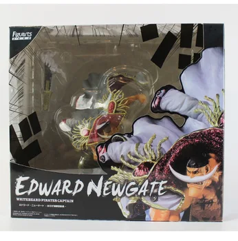 Anime Figuarts En Kos Bela brada Očka Edward Newgate Kip, Slika Model Igrače 29 cm