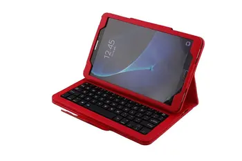 Bluetooth Tipkovnice, Ohišje za Samsung Galaxy Tab A6 10.1 2016 T580 T585 T580N T585N tablični računalnik Tipkovnico Pokrov Funda +pen