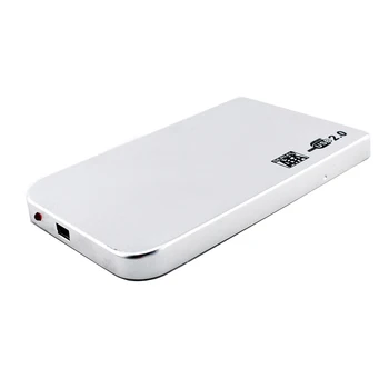 Prinaša dobička Ultrathin USB 2.0 2.5-palčni HD HDD Trdi Disk SATA Zunanje Ohišje Polje Podporo 2TB Trdega Diska