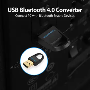 Banja USB Adapter Bluetooth V4.0 Dvojni Način Brezžične Bluetooth Dongle CRS Avdio Sprejemnik Adapter Za Win7/8/XP Tablični Računalnik