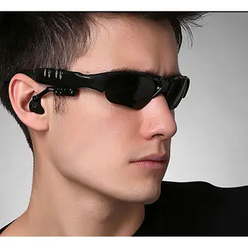 Sunglass, Jahanje Bluetooth Slušalke Smart Očala za Šport na Prostem Brezžični Bike sončna Očala Slušalke z Mikrofonom Za iPhone, Samsung