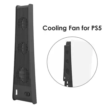 Za PS5 USB Hladilnik z 3 Ventilatorji za PlayStation 5 / 5 Digitalna Izdaja Igre Konzole Dodatki Za Cyberpunk 2077 Nova