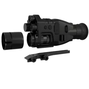 Night Vision Oko Riflescope Wifi 200M Območju NV Področje 940nm 850mm IR Laser NV Lov Fotoaparat, Daljnogled, kateri je daljnogled Diktafon
