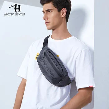 ARKTIČNI LOVEC Pasu vrečko 2019 novo žepi multi-funkcionalen modni torba majhne prsi vrečko Pack Denar Telefon Pasu Vrečko