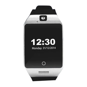 2020 za Pametno Gledati Moške Bluetooth Klic Glasbe Nepremočljiva V18 Pametno Gledati Poslovni Moški Smartwatch za Samsung Android, IOS