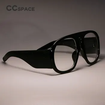 45497 Retro Oversize Sončna Očala Moški Ženske Gradient Leče Blagovne Znamke Očala Modni Oblikovalec Moški Ženski Odtenki