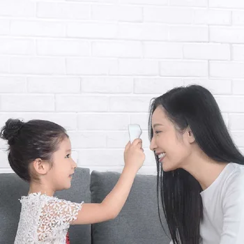 Original Xiaomi Mijia iHealth Termometer Digitalni Vročina Ir baby otroci Termometer brezkontaktno Čelo temperatura tester