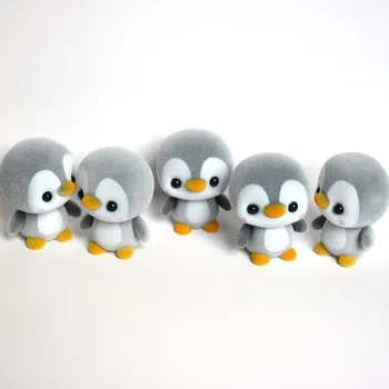 5.5 CM Super Srčkan Zgrinjati Pingvin Lutka Kawaii Mini Akcijska Figura, Okraski, Igrače Za Otroke, Dekleta Lepe Igrače Božično Darilo