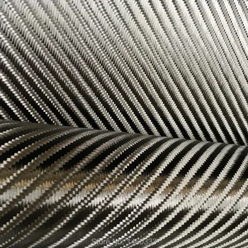 Ogljikovih vlaken tkanine krpo Hibridni Kevlar / Aramid 3K Keper Navaden Satja 12K UD Usmerjena tkanine 10 metrov [Brezplačna dostava]