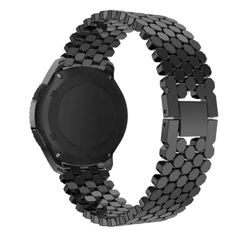 Zapestnica iz nerjavečega Jekla Watch Band Zapestje Traku Za Samsung Galaxy Watch 46mm Hitro Sprostitev Zapestnica SmartWatch Dodatki