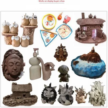 250 g varnosti mehka glina, blato Jingdezhen za otroke DIY porcelana, gline kiparstvo kaolin bele gline kiparstvo keramične umetnosti XJ11