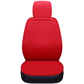 Avto sedežne blazine sedeža kritje avtomobilske sedežne blazine štiri sezone uporabo lan materiala dobre kakovosti sedež Auto dodatki