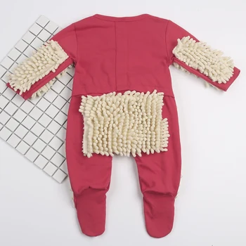 2020 Baby Zbiranjem Obleko Oblačila Z Dolgimi Rokavi Plazil Oblačila Malčka Jumpsuit Bo Ustrezala Bombaža, Za Malčke Čiščenje Obleko Unisex Romper