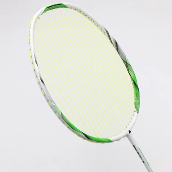 Esper Super Lahkih Ogljikovih Vlaken Badminton Lopar Visoke Kakovosti 4U Grafit Raquete Up 35LBS Z vrvico Za izobraževanje strokovnih