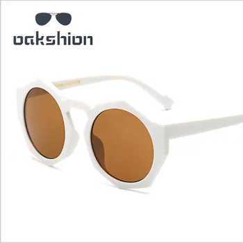 Nove Modne Moške Octagon Okrogla sončna Očala Moški Letnik Steampunk Slog UV400 sončna Očala Vožnje Odtenki 2018 Trend oculos de sol