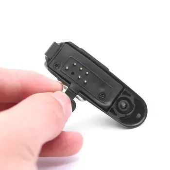 Zvočni Adapter Za 2-Pin Motorola Radijsko ročaji očal Zvočnik Mikrofon GP328 GP340 GP760