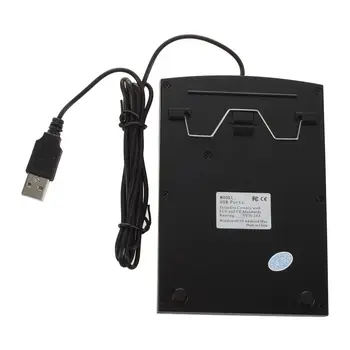 Črno Mini USB Številski Tipkovnici Tipkovnico za Prenosni računalnik PC Računalnik
