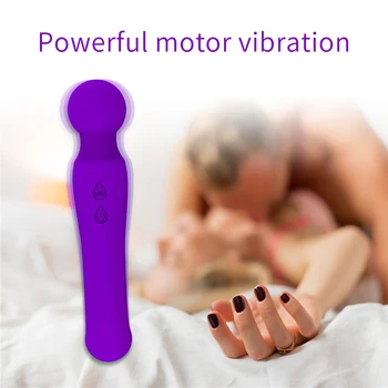 Ročni AV Vibratorji za Ženske Telesa Massager Klitoris Stimulator Odraslih Igrače Seks Pralni Pari Palico Ženski Masturbator Orodje