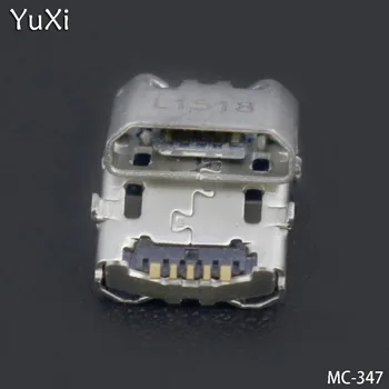 10-200PCS/veliko Za Huawei 4X 4X Y6 4A P8 C8817 P8 max P8 Lite 4C 3X Pro G750-T20 Mate 8 Polnjenje prek kabla USB Priključek, Vtič Priključek