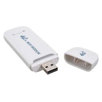 USB WIFI Hot-Spot 4G LTE Modem Adapter Mini Usmerjevalnik Mobilno Širokopasovno Omrežje Kartice Za Avto Doma, na Prostem, Wi Fi Signala Oddajnika