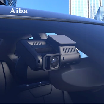 Aiba J07 2160P 4K Dash Cam vgrajeni GPS WIFI Dvojno Objektiv Avto DVR Kamera 24H Parkiranje Video Snemalnik 170 širokokotni Avto Kamera