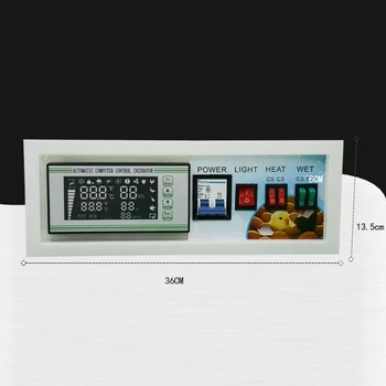 XM-18SE Samodejno Jajce Inkubator Krmilnik Digitalni LED Temperaturni Regulator Temperature in Vlažnosti Senzorji Jajce Hatcher Controlle